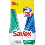 Detergent rufe pudra automat Fresh Savex 10 kg 120 spalari