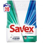 Detergent rufe pudra automat Fresh Savex 2 kg 20 spalari