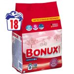 Detergent rufe pudra automat Pure Magnolia Bonux 1.17 kg 18 spalari