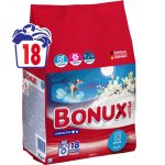 Detergent rufe pudra automat White Liliac Bonux 1.17 kg 18 spalari