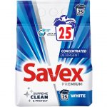 Detergent rufe pudra automat White Savex 2 kg 25 spalari