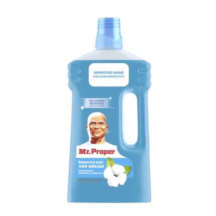 Detergent universal pentru suprafete Flori de Bumbac Mr Proper 1 L