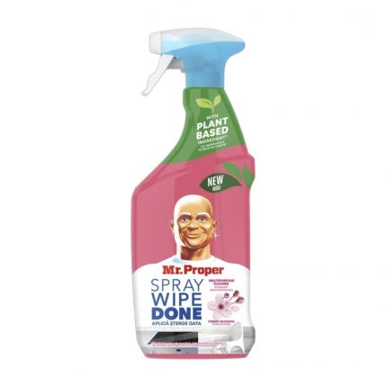 Detergent universal spray multisuprafete Flori de Cires Mr Proper 800 ml