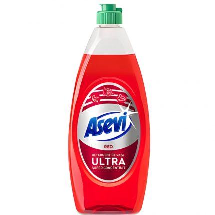 Detergent vase Red Asevi 650 ml