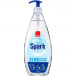 Detergent vase Zero Coloranti & Parfum Spark Sano 1L