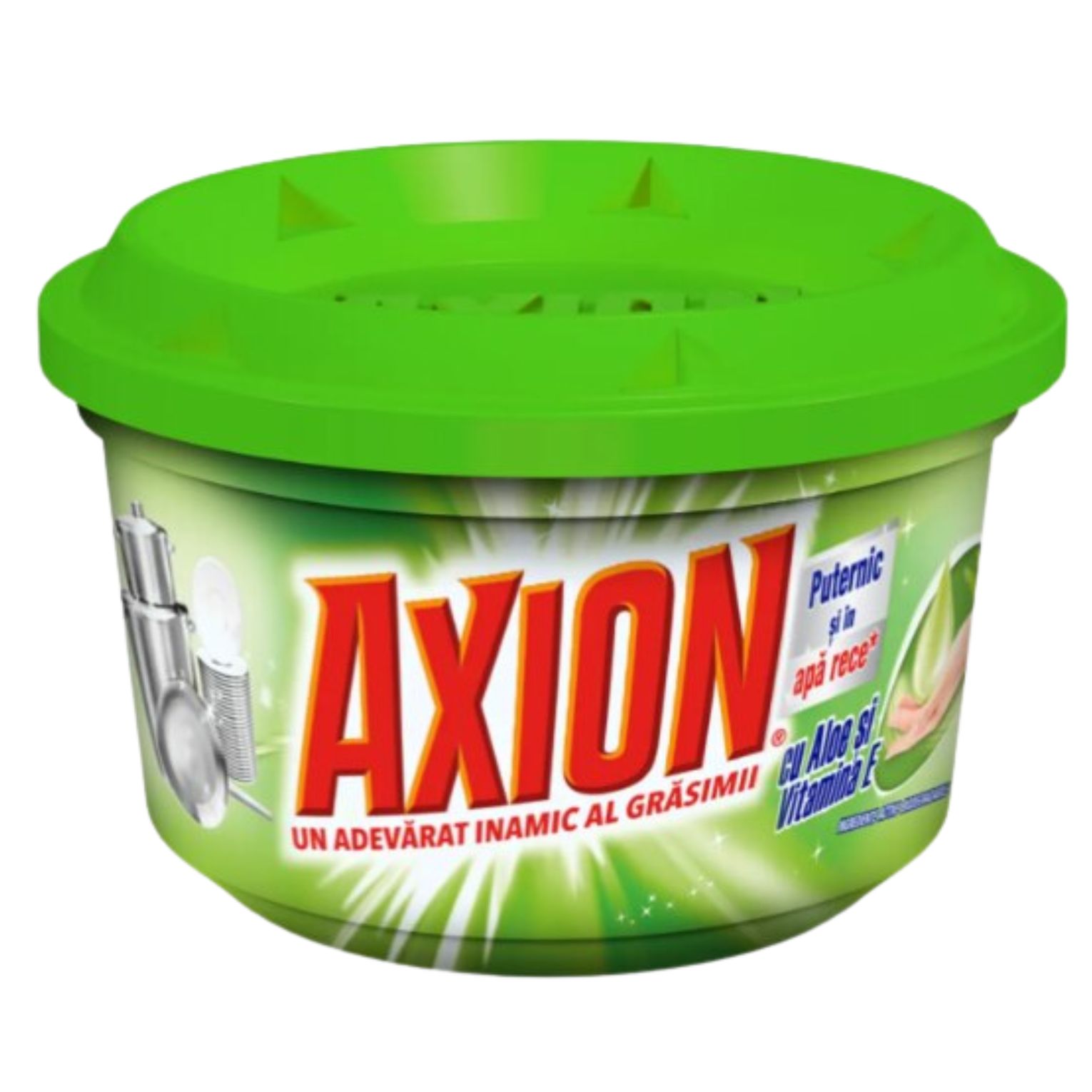 Detergent vase pasta Aloe Axion 400g Detergent vase pasta Aloe Axion 400g - imagine 1