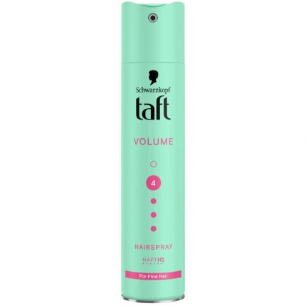 Fixativ par spray nivel fixare 4 Volume Taft 250 ml