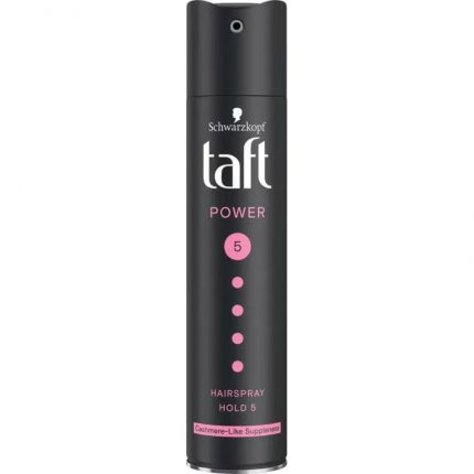 Fixativ par spray nivel fixare 5 Power Taft 250 ml