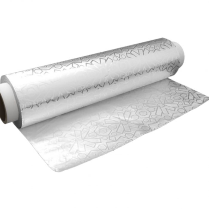 Folie aluminiu embosata 10M Luxia - imagine 2