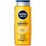 Gel de dus 3IN1 Active Energy Nivea Men 500 ml