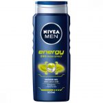 Gel de dus 3IN1 Energy Nivea Men 500 ml