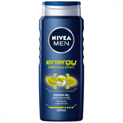 Gel de dus 3IN1 Energy Nivea Men 500 ml