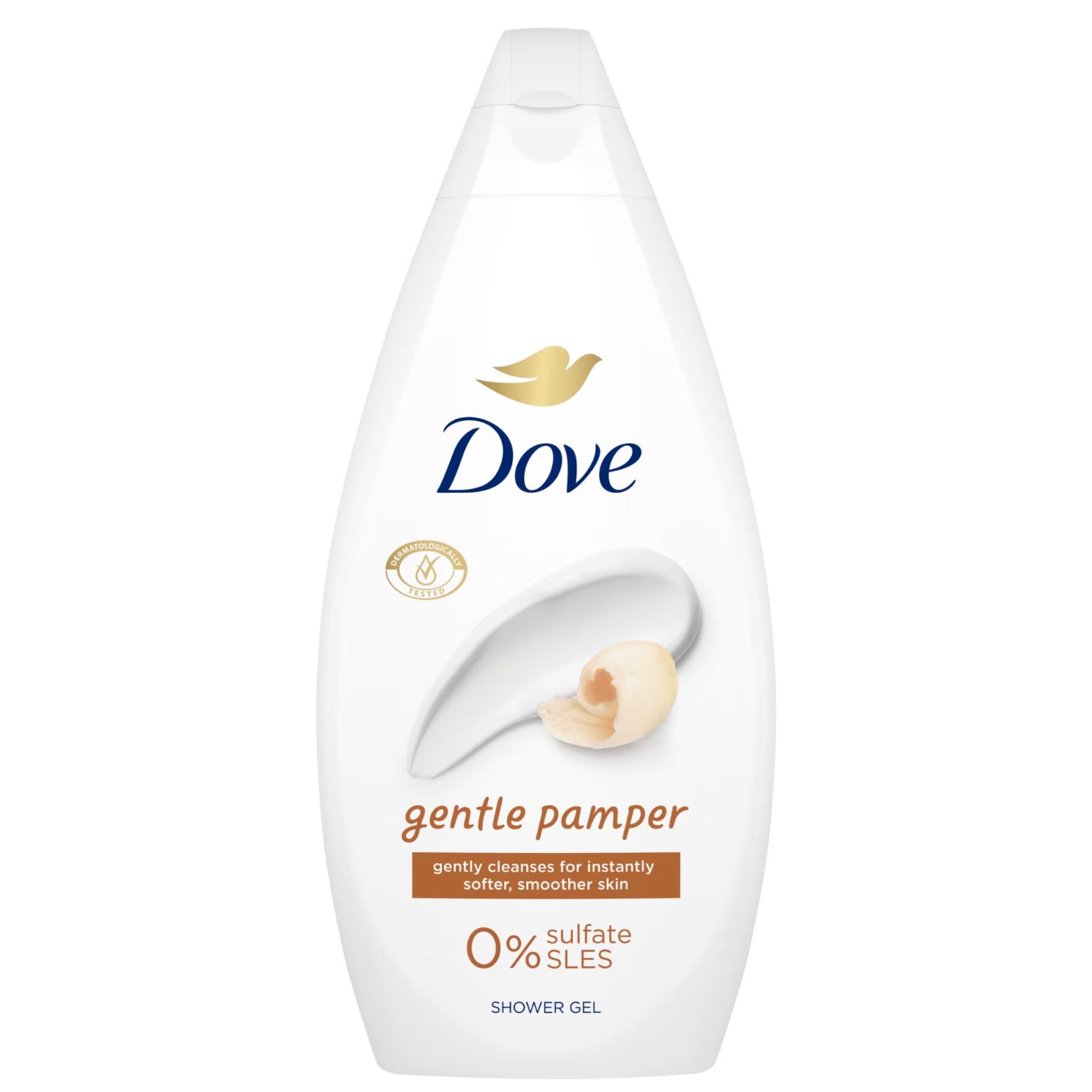 Gel de dus Gentle Pamper Dove 450 ml Gel de dus Gentle Pamper Dove 450 ml - imagine 1