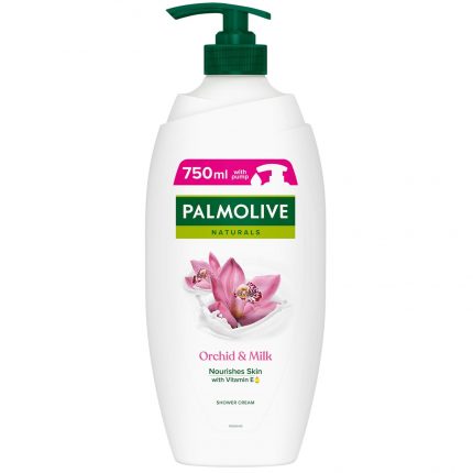 Gel de dus Orchid & Milk Palmolive 750 ml