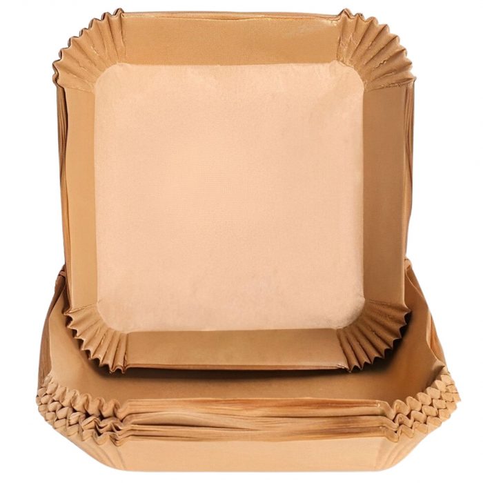 Hartie copt patrata Air Frayer 20 x 20 cm Clarina 50 buc / set - imagine 2