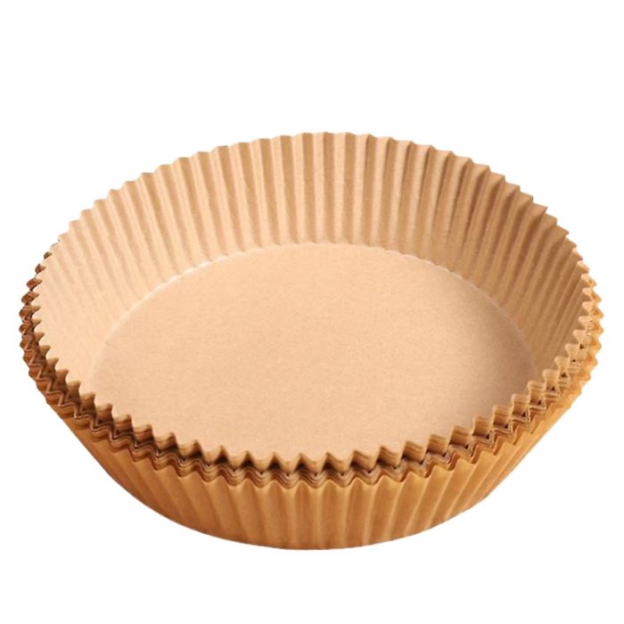 Hartie copt rotunda  Air Frayer 16 cm Clarina 50 buc / set - imagine 4