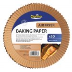 Hartie copt rotunda Air Frayer 20 cm Clarina 50 buc / set