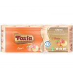 Hartie igienica 3 straturi Orange Foxia 10 role / set