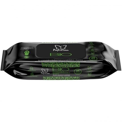 Hartie igienica umeda Bio Papilion 48 buc / set