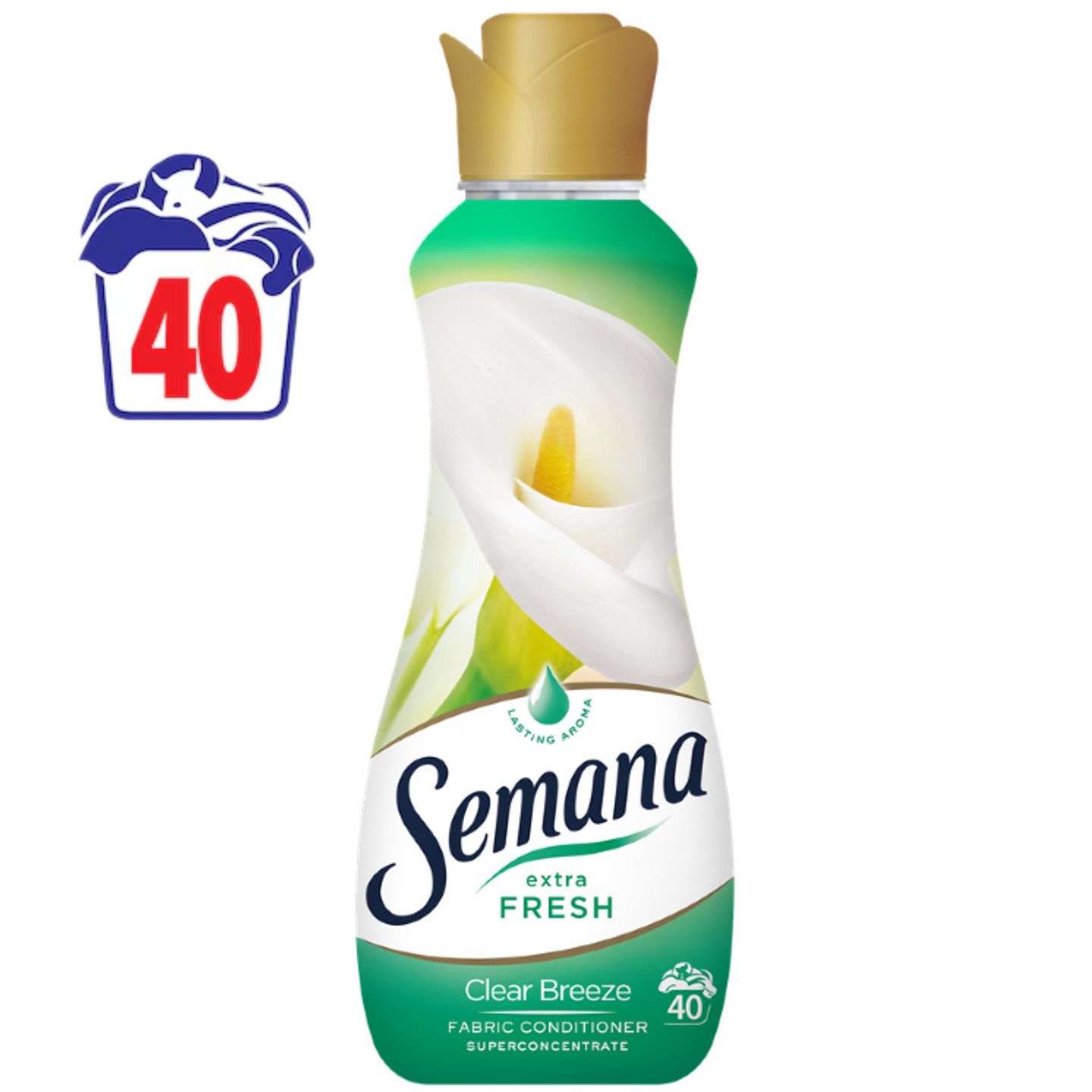 IBalsam rufe Clear Breeze Semana 800 ml 40 spalari Balsam rufe Clear Breeze Semana 800 ml 40 spalari - imagine 1