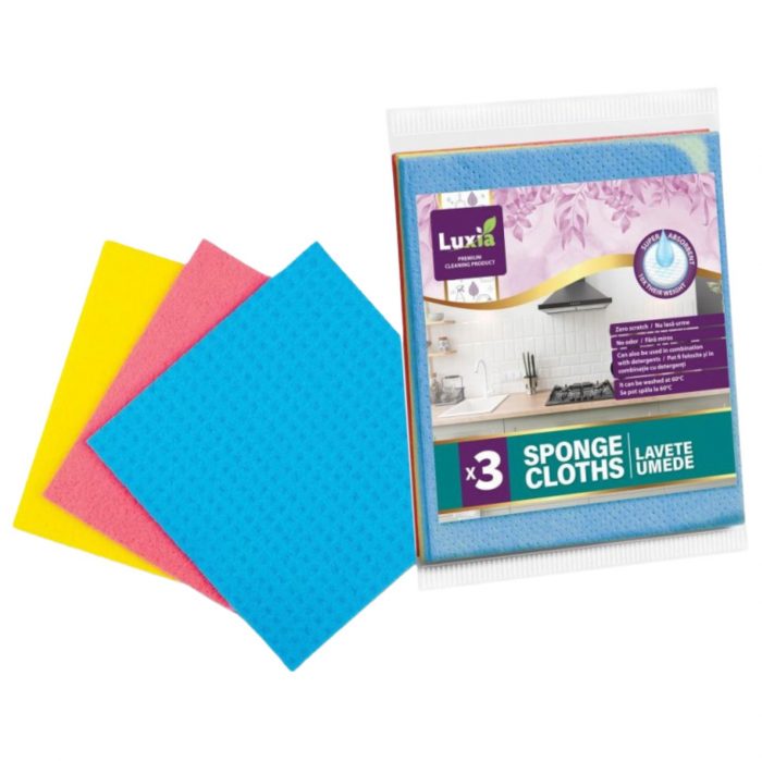 Lavete umede Luxia 3 buc set Lavete umede Luxia 3 buc / set - imagine 1