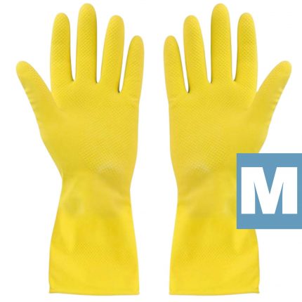 Manusi menaj cauciucate marimea M Clarina 1 buc / set