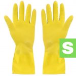 Manusi menaj cauciucate marimea S Clarina 1 buc / set