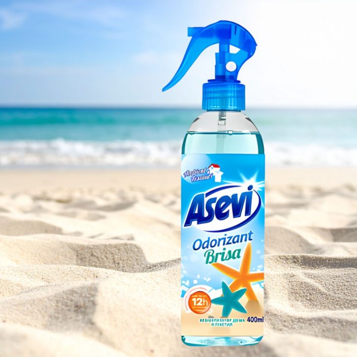 Odorizant ambient si tesaturi Brisa Asevi 400 ml - imagine 2