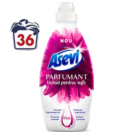 Parfum lichid pentru rufe Pink Asevi 720 ml 36 spalari