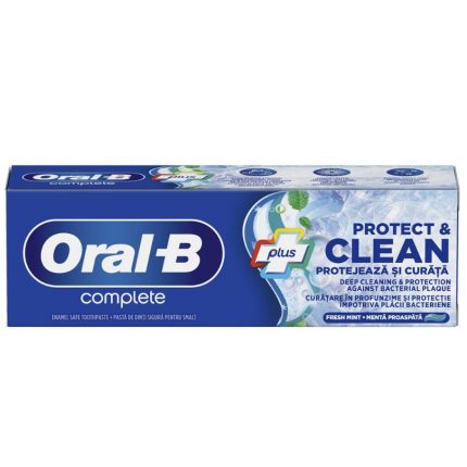 Pasta de dinti Complete Protect & Clean Oral B 75 ml