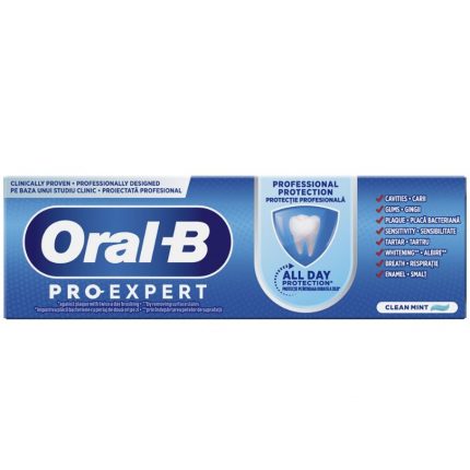 Pasta de dinti Pro Expert Clean Mint Oral B 75 ml