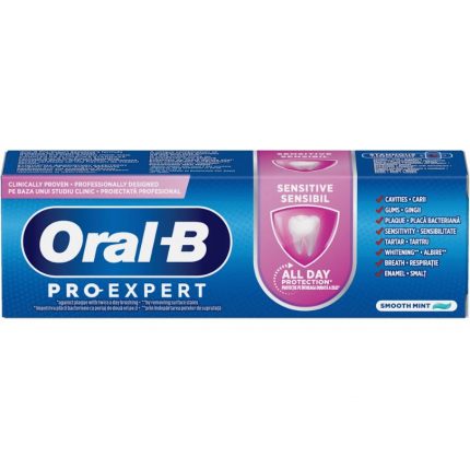 Pasta de dinti Pro Expert Smooth Mint Oral B 75 ml