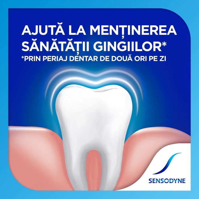 Pasta de dinti Sensitivity & Gum Sensodyne 75 ml - imagine 3
