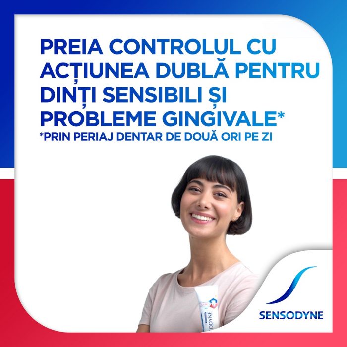 Pasta de dinti Sensitivity & Gum Sensodyne 75 ml - imagine 4