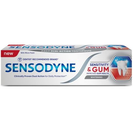 Pasta de dinti Sensitivity & Gum Sensodyne 75 ml