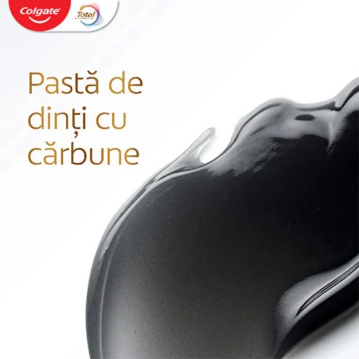 Pasta de dinti Total Charcoal Colgate 100 ml - imagine 2