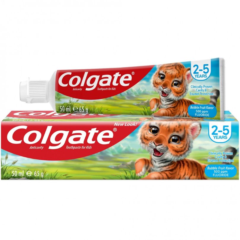 Pasta de dinti pentru copii 2-5 ani Colgate 50 ml Pasta de dinti pentru copii 2-5 ani Colgate 50 ml - imagine 1