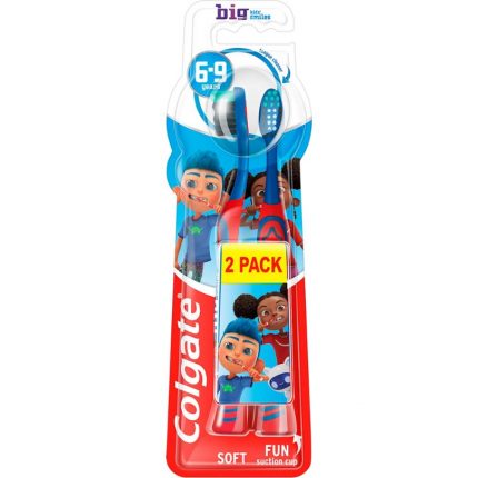 Periuta de dinti Soft Copii 6-9 ani Colgate 2 buc / set