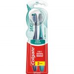 Periuta de dinti Soft Deep Clean 360 Colgate 2 buc / set