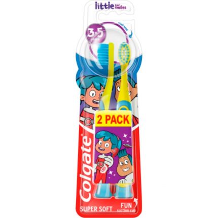 Periuta de dinti Super Soft Copii 3-5 ani Colgate 2 buc / set