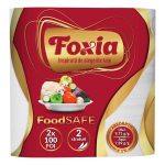 Prosop bucatarie 2 straturi 22 m Foxia 2 role / set