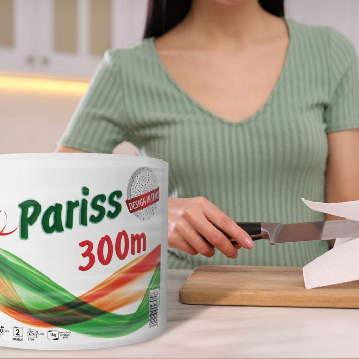 Prosop bucatarie 2 straturi 300 m Pariss 1 buc10 - imagine 2