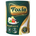Prosop bucatarie 3 straturi 50 m Foxia 1buc