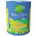 Prosop pentru curatenie fara scame 2 straturi 100 m Green Jumbo 1 buc