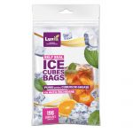 Pungi pentru cuburi de gheata cu autoinchidere Luxia 196 cuburi / set