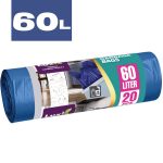 Saci menajeri cu manere 60L Luxia 20 buc / set
