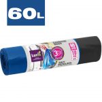 Saci menajeri cu snur 60L Luxia 10 buc / set