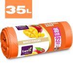 Saci menajeri cu urechi 35L Mango Luxia 22 buc / set