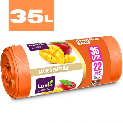 Saci menajeri cu urechi 35L Mango Luxia 22 buc / set