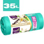 Saci menajeri cu urechi  35L Vanilie Luxia 22 buc / set